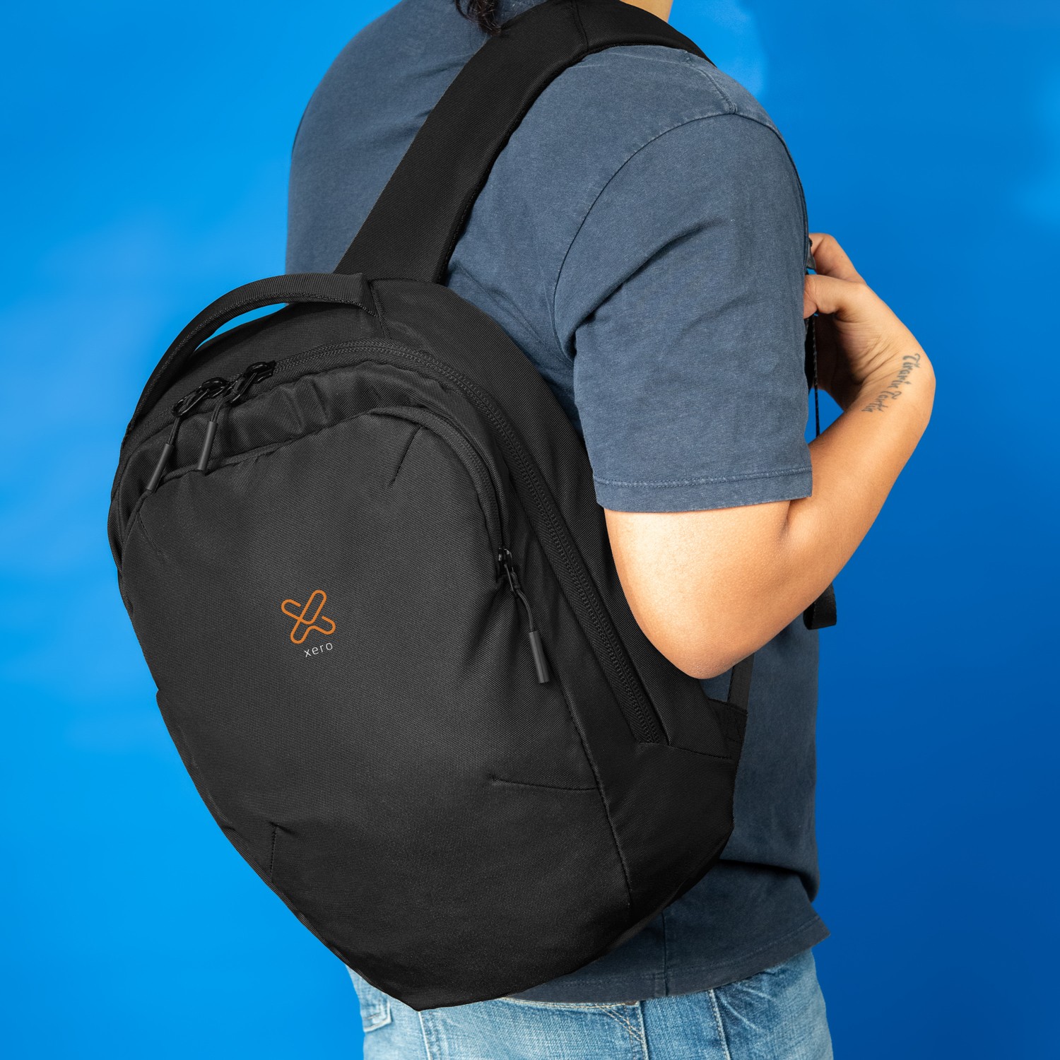 Picture of Stratos Recycled Laptop Backpack
