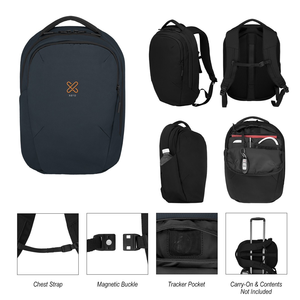Picture of Stratos Recycled Laptop Backpack