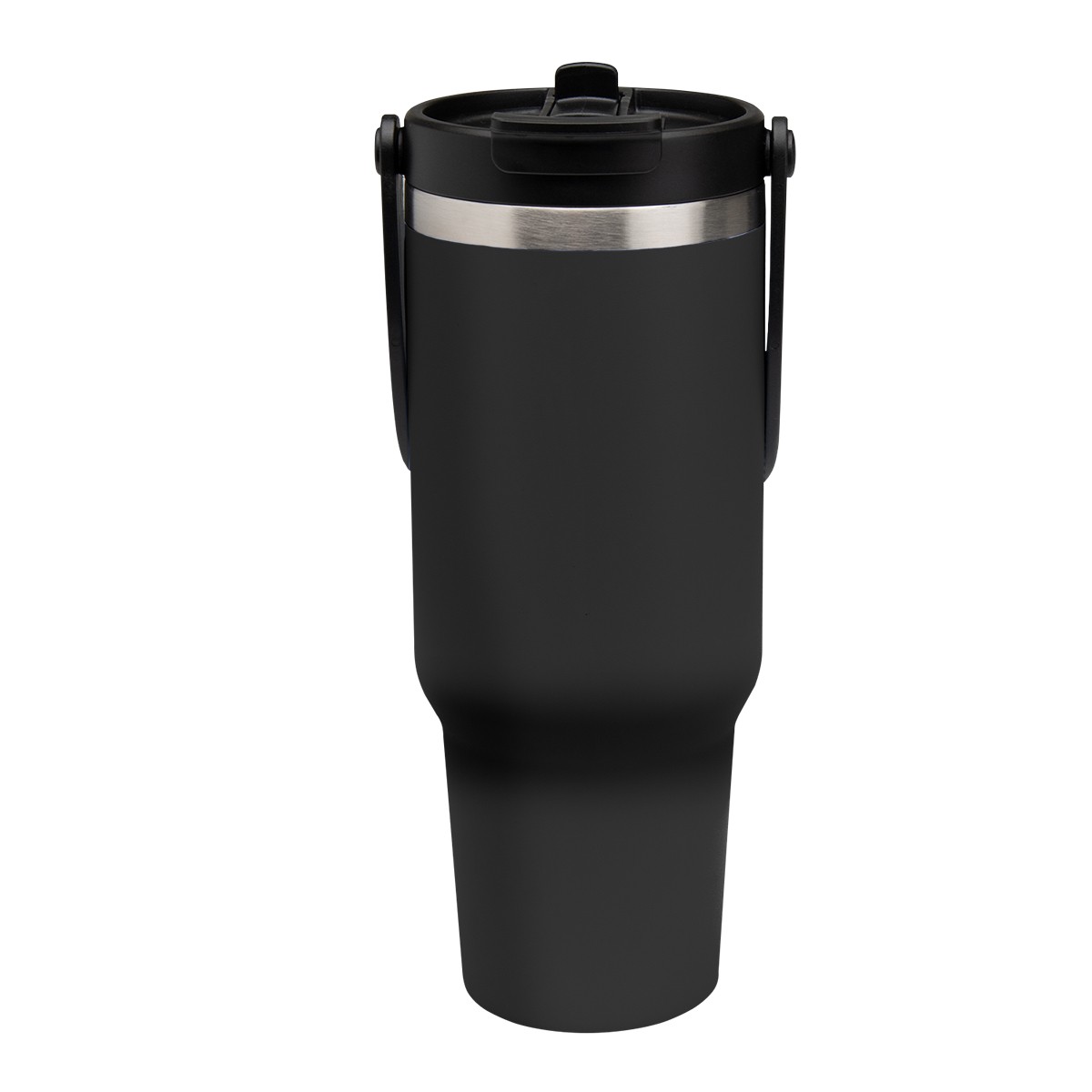 Picture of 40 Oz. Full Laser Peak Intrepid Recycled Stainless Steel Tumbler