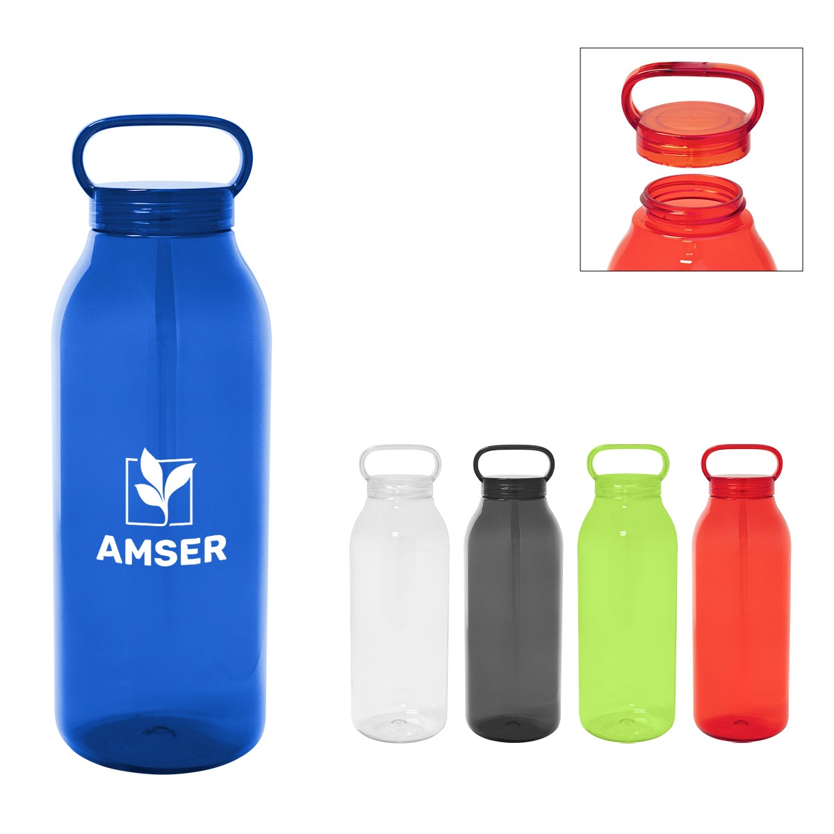 Picture of 32 Oz. Kenny Rpet Bottle