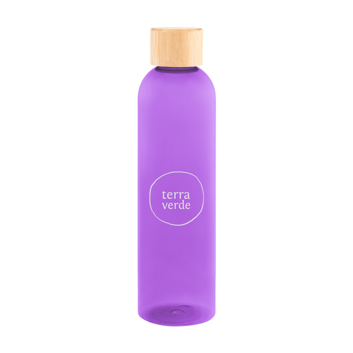 Picture of 32 Oz. Jordan Rpet Bottle With Bamboo Lid