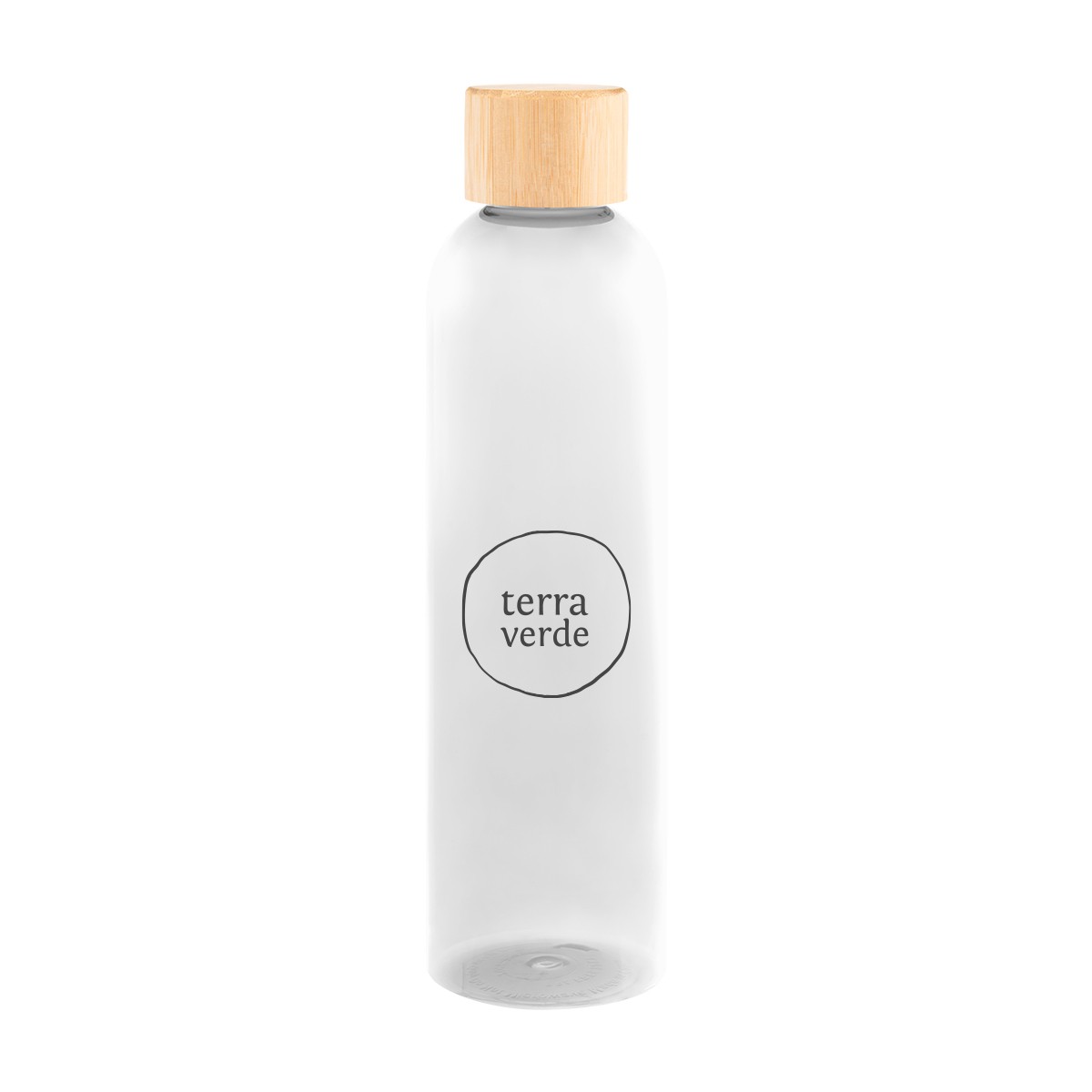 Picture of 32 Oz. Jordan Rpet Bottle With Bamboo Lid