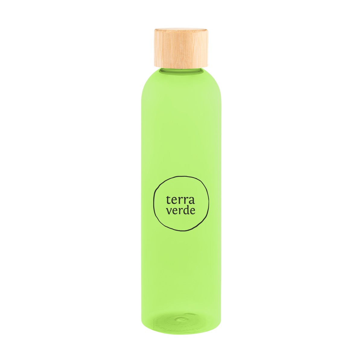 Picture of 32 Oz. Jordan Rpet Bottle With Bamboo Lid
