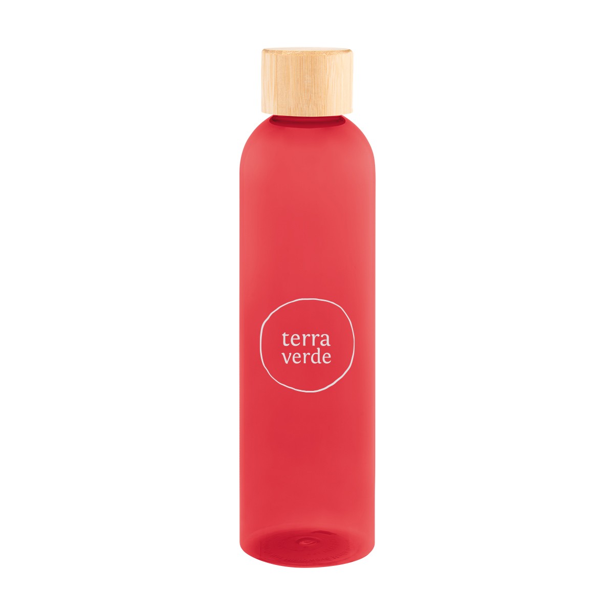 Picture of 32 Oz. Jordan Rpet Bottle With Bamboo Lid