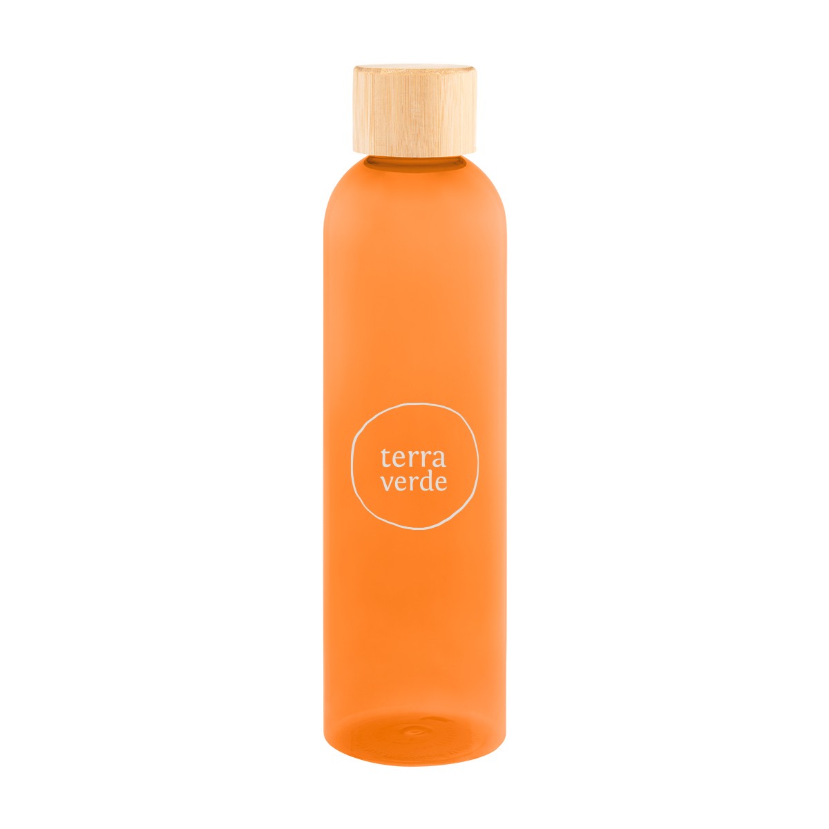 Picture of 32 Oz. Jordan Rpet Bottle With Bamboo Lid