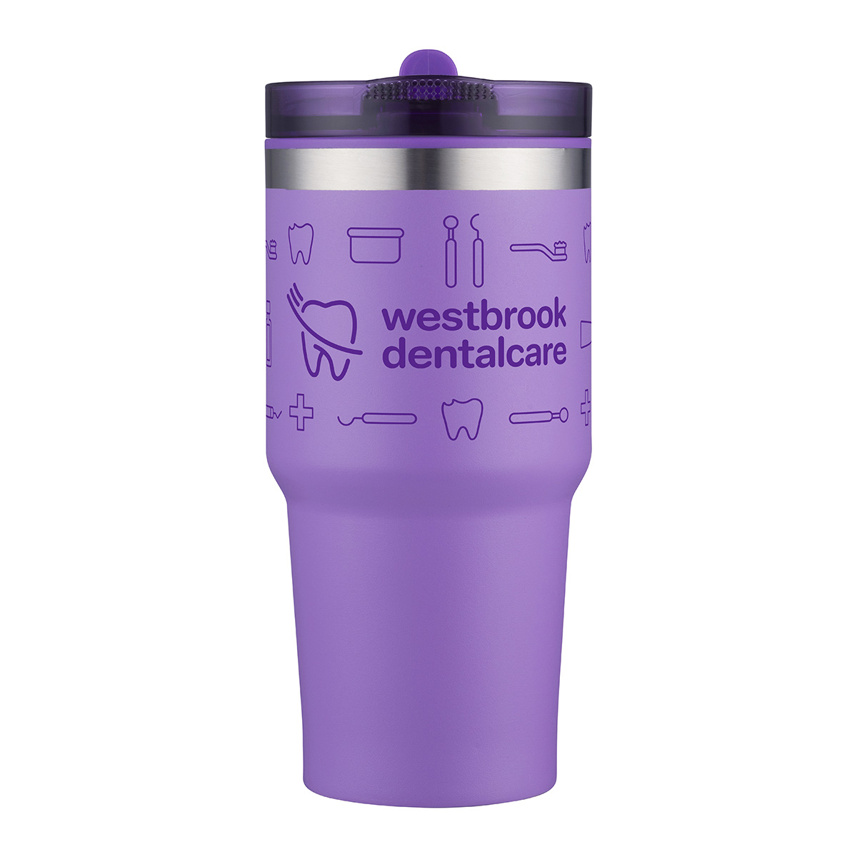 Picture of Elgin 20 oz Travel Tumbler w/ Plastic Liner