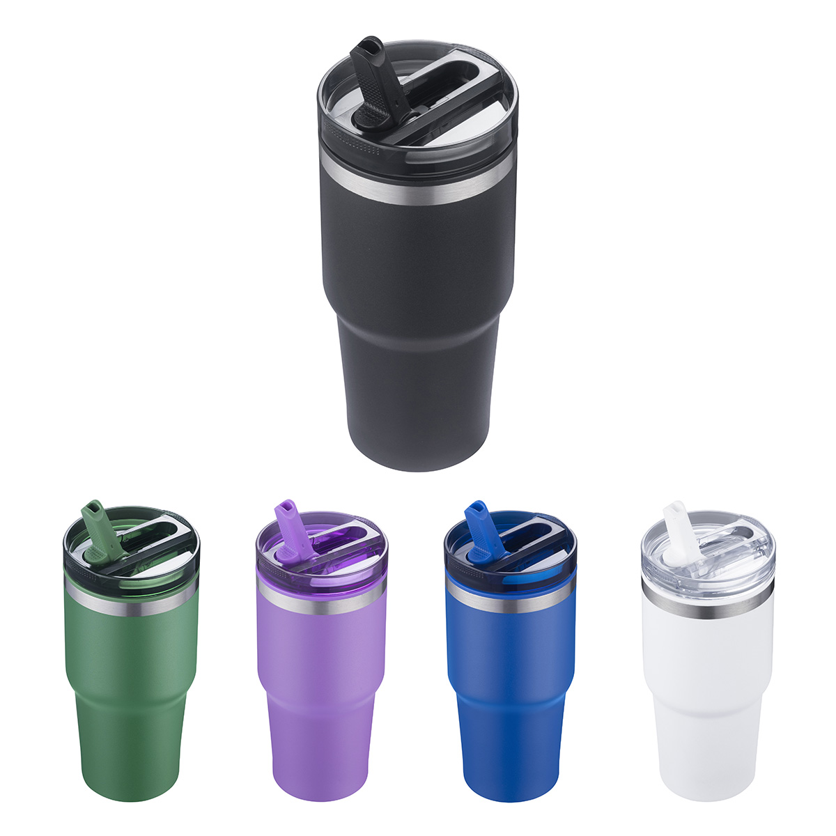 Picture of Elgin 20 oz Travel Tumbler w/ Plastic Liner