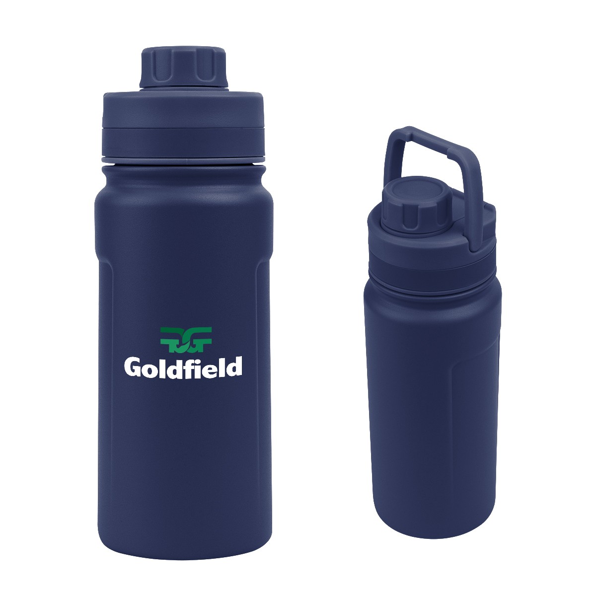 Picture of 18 Oz. Leslie Recycled Stainless Steel Bottle