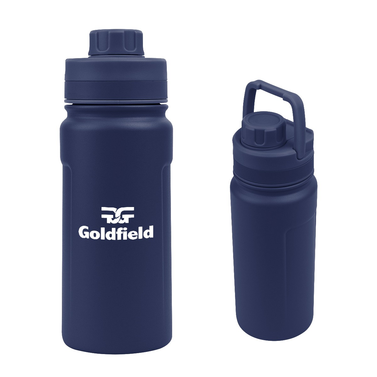 Picture of 18 Oz. Leslie Recycled Stainless Steel Bottle