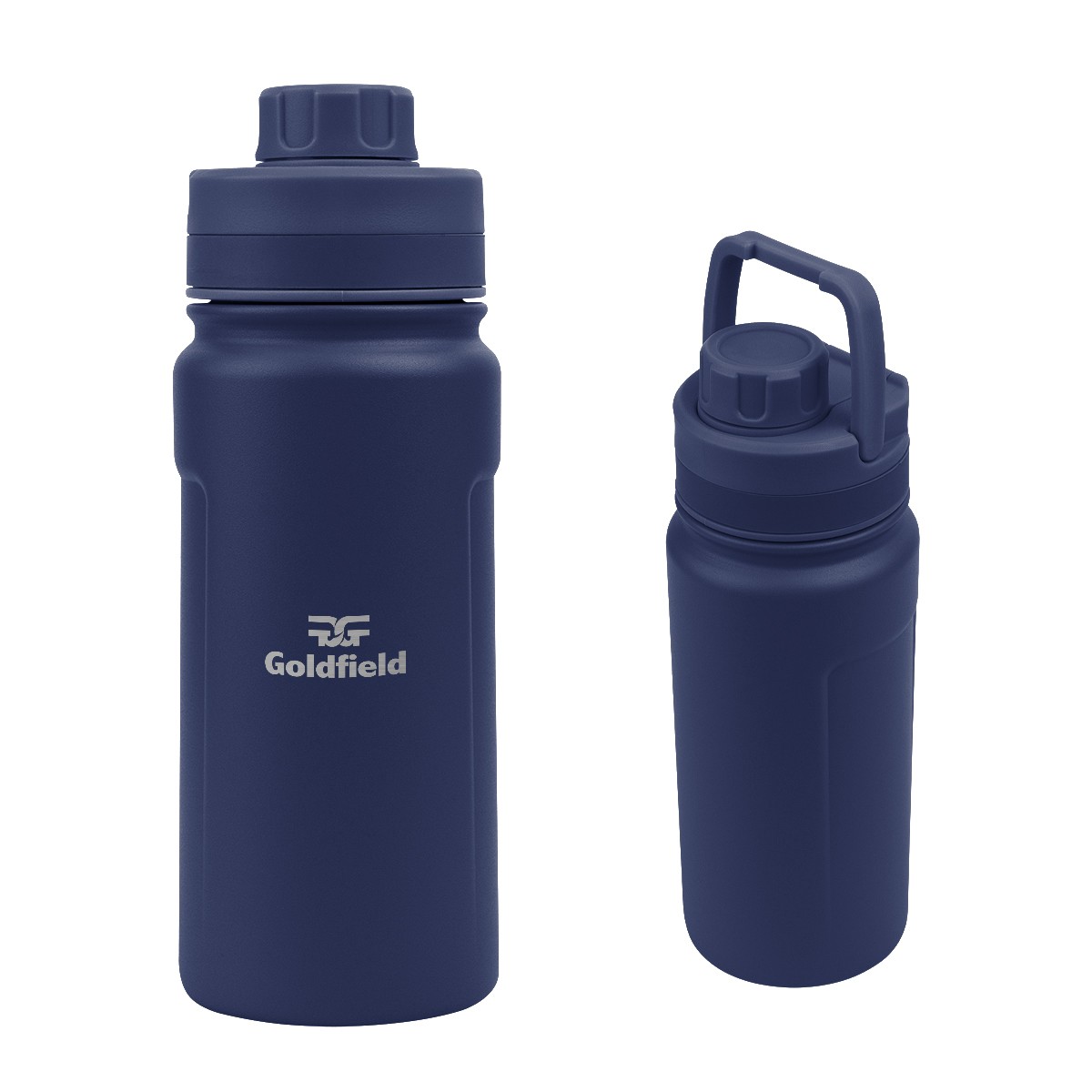 Picture of 18 Oz. Leslie Recycled Stainless Steel Bottle