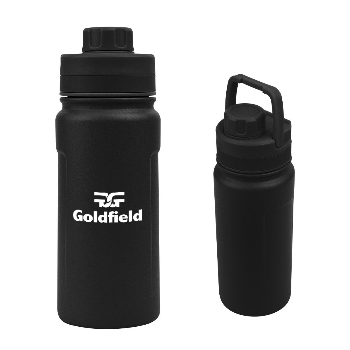 Picture of 18 Oz. Leslie Recycled Stainless Steel Bottle