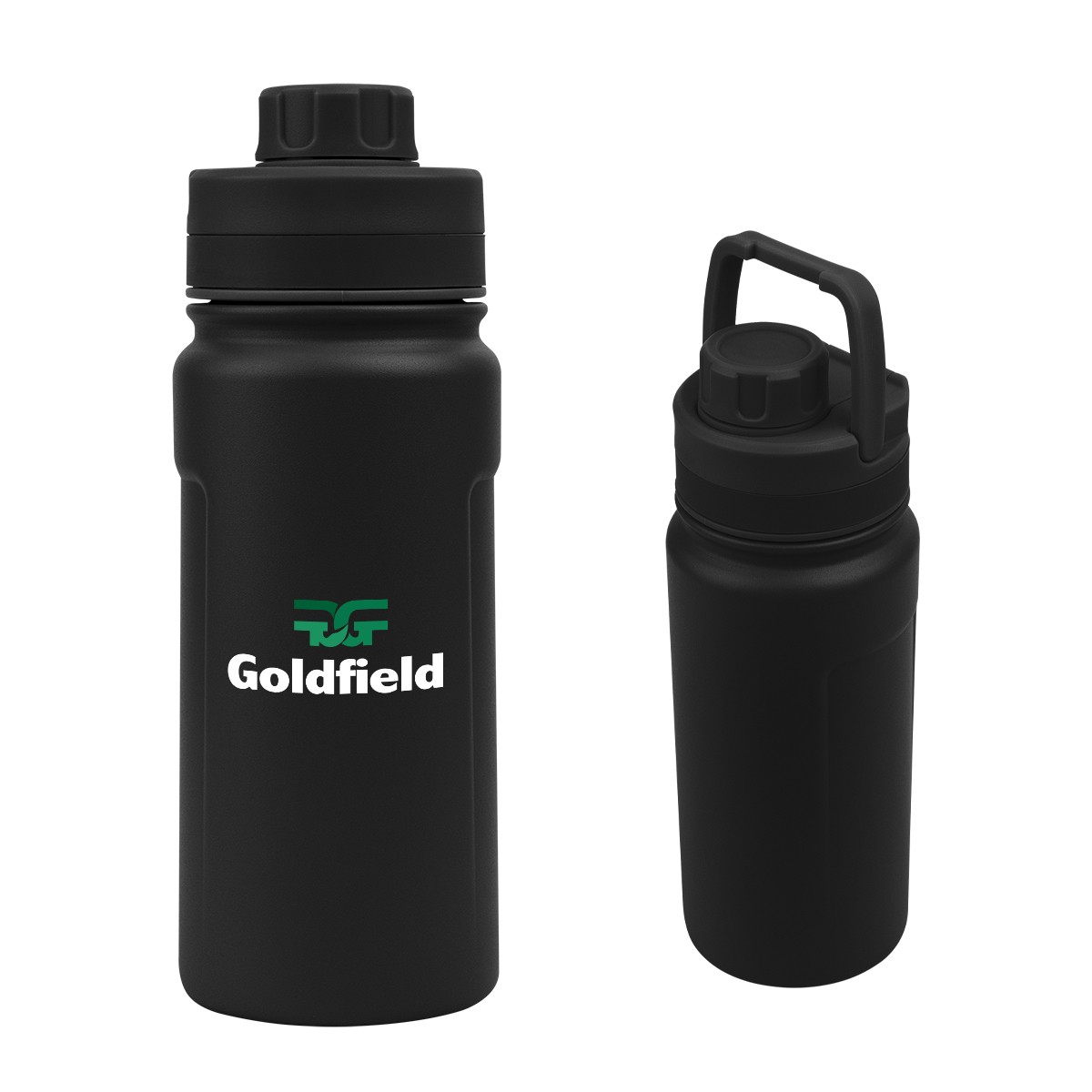 Picture of 18 Oz. Leslie Recycled Stainless Steel Bottle