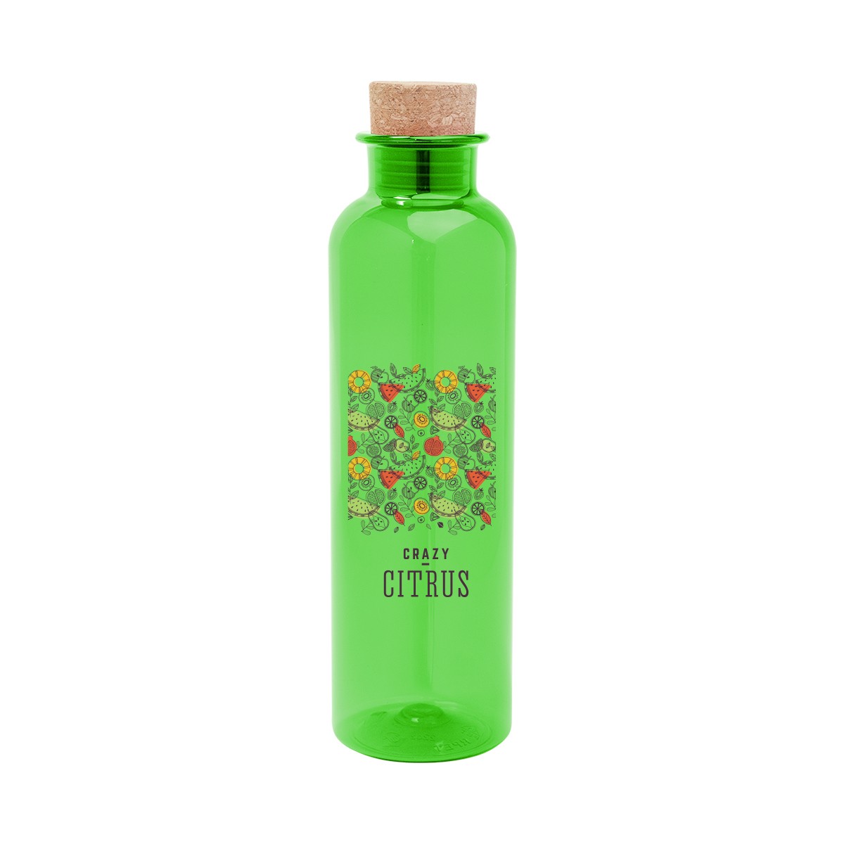Picture of 22 Oz. Maddie Rpet Bottle With Cork Lid
