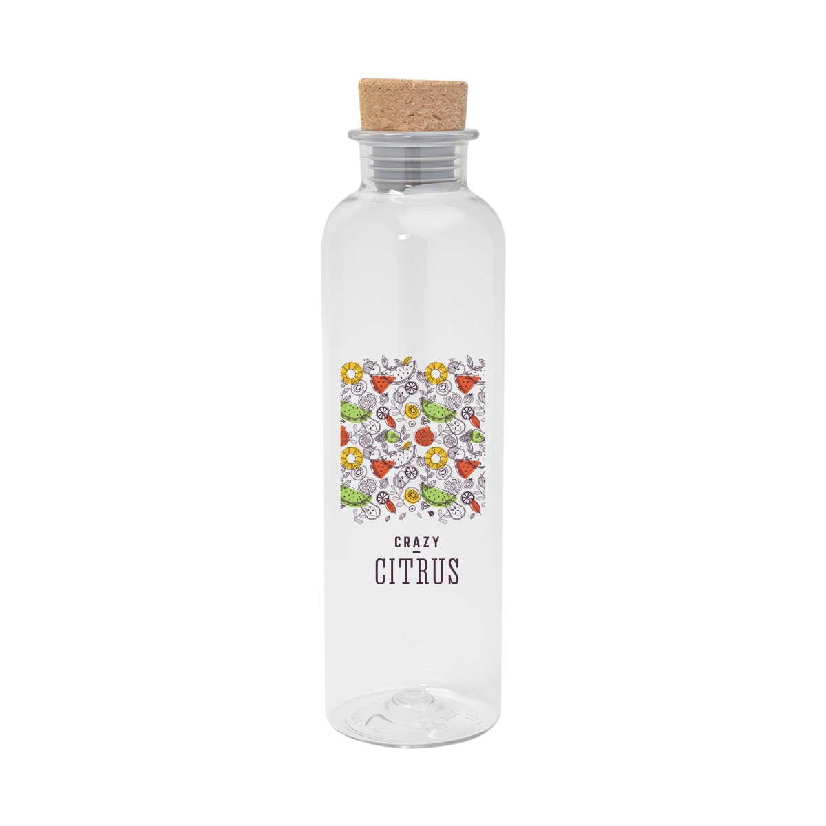 Picture of 22 Oz. Maddie Rpet Bottle With Cork Lid