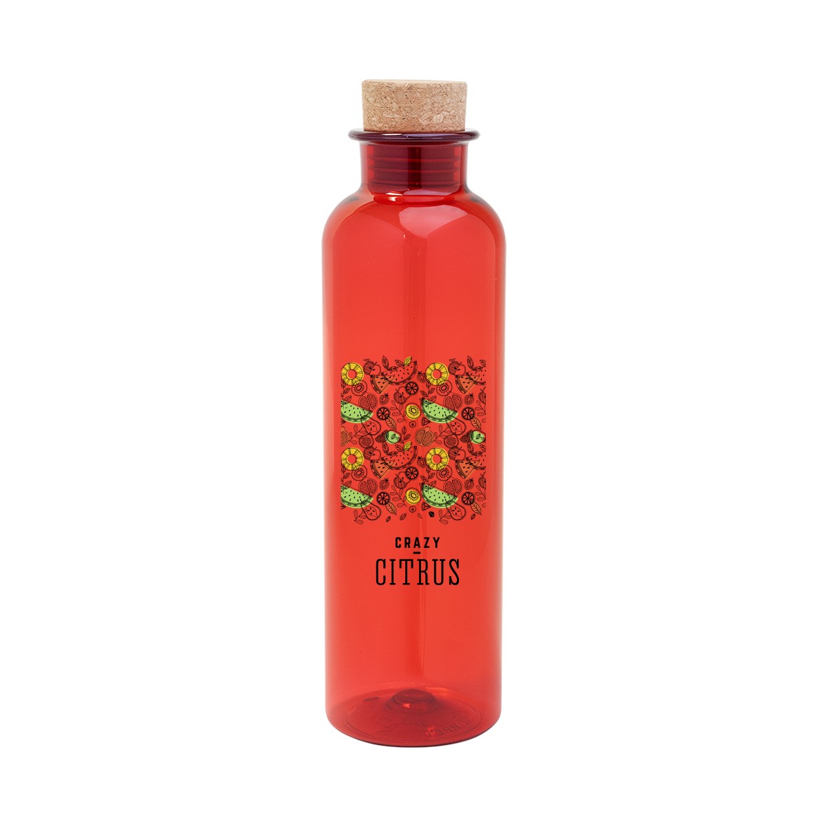 Picture of 22 Oz. Maddie Rpet Bottle With Cork Lid