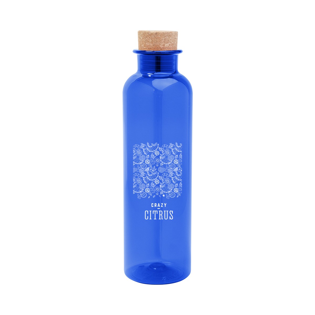 Picture of 22 Oz. Maddie Rpet Bottle With Cork Lid