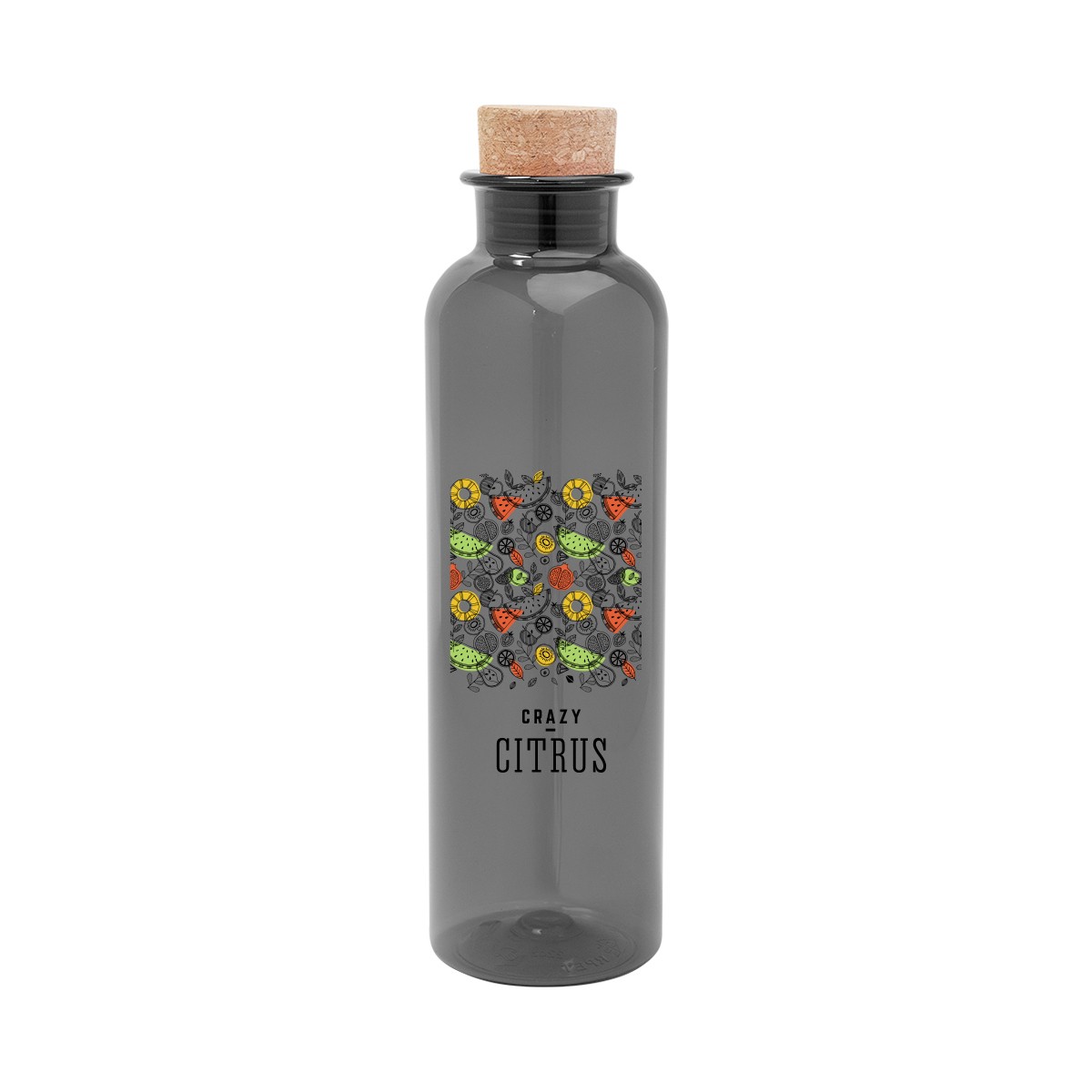 Picture of 22 Oz. Maddie Rpet Bottle With Cork Lid