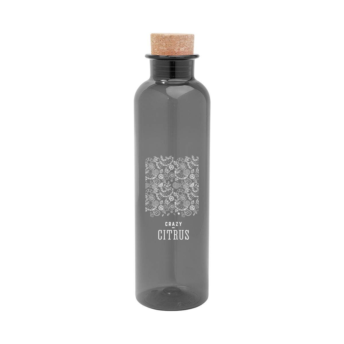 Picture of 22 Oz. Maddie Rpet Bottle With Cork Lid