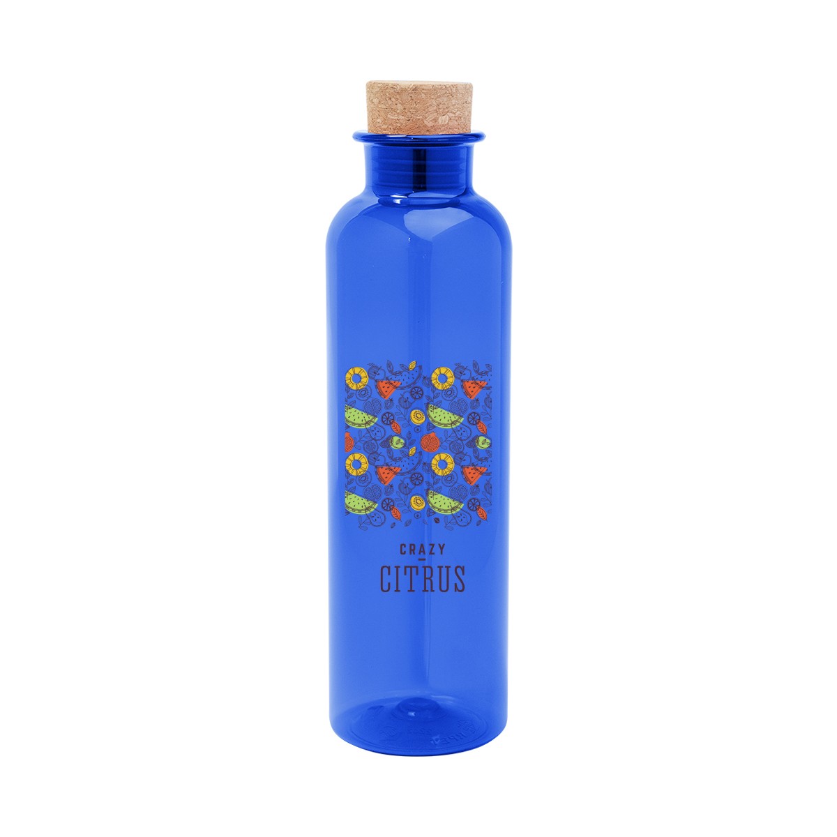 Picture of 22 Oz. Maddie Rpet Bottle With Cork Lid