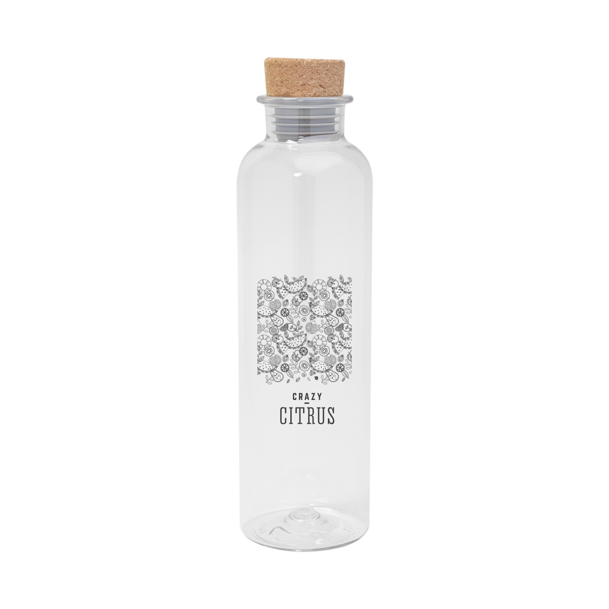 Picture of 22 Oz. Maddie Rpet Bottle With Cork Lid