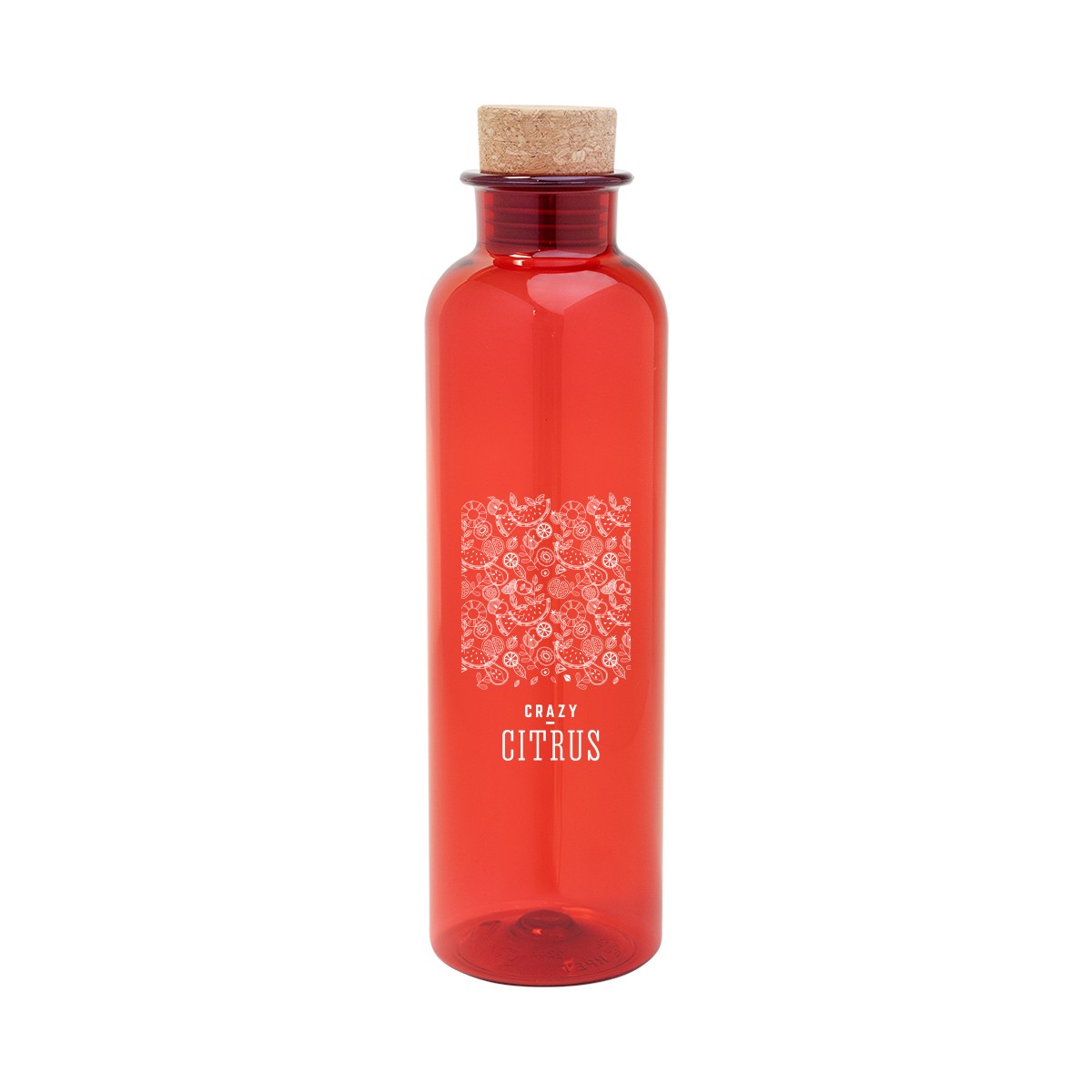 Picture of 22 Oz. Maddie Rpet Bottle With Cork Lid
