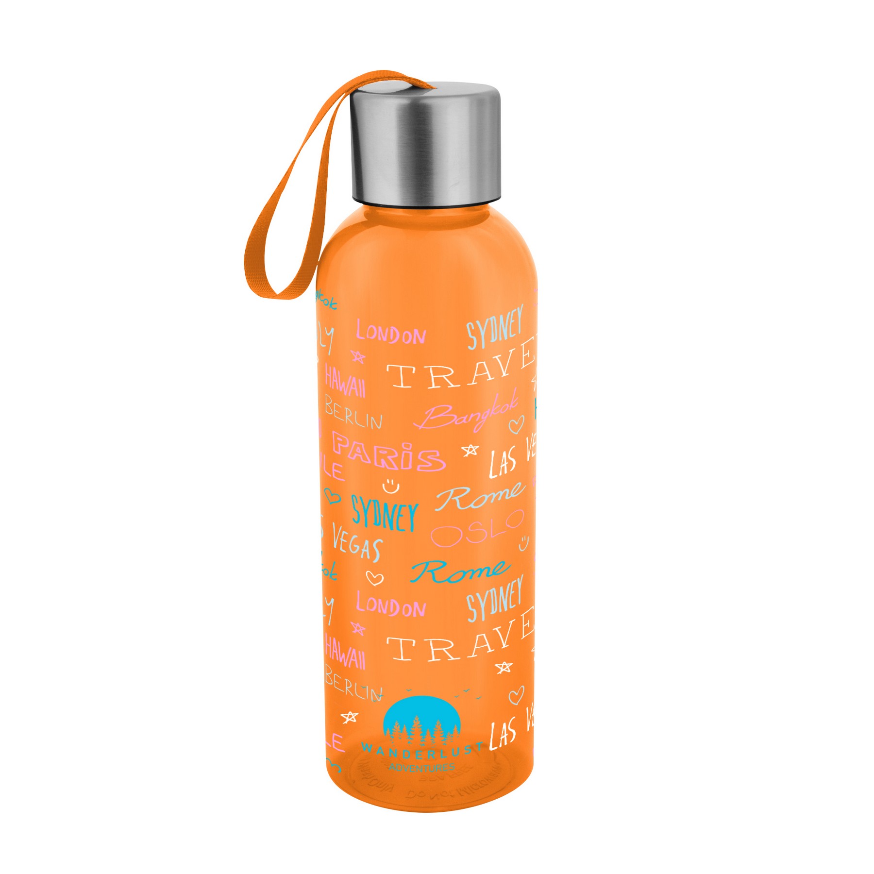 Picture of 20 Oz. Full Color Jaclyn Rpet Bottle