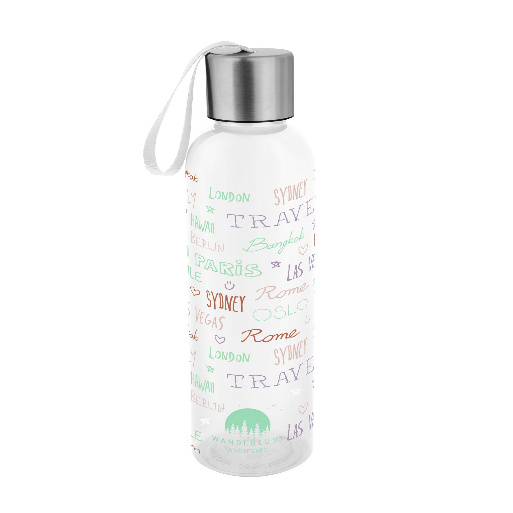 Picture of 20 Oz. Full Color Jaclyn Rpet Bottle