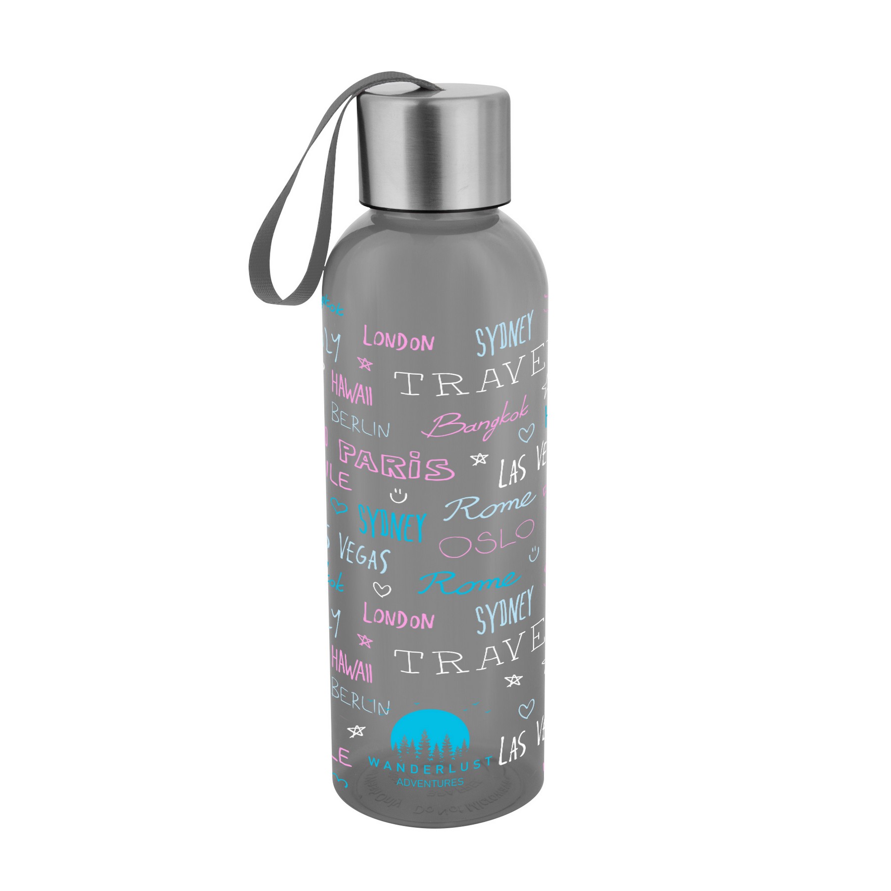 Picture of 20 Oz. Full Color Jaclyn Rpet Bottle