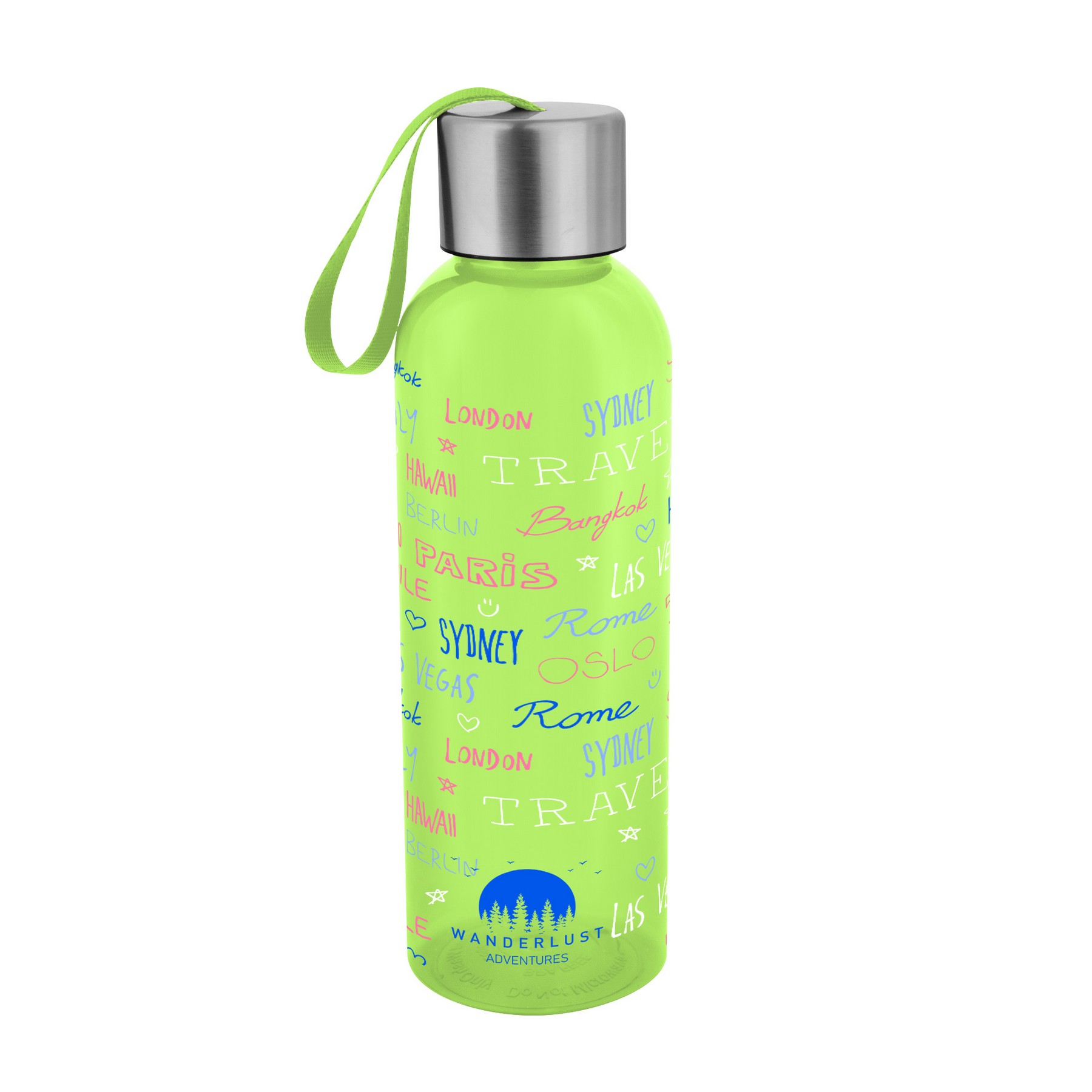 Picture of 20 Oz. Full Color Jaclyn Rpet Bottle