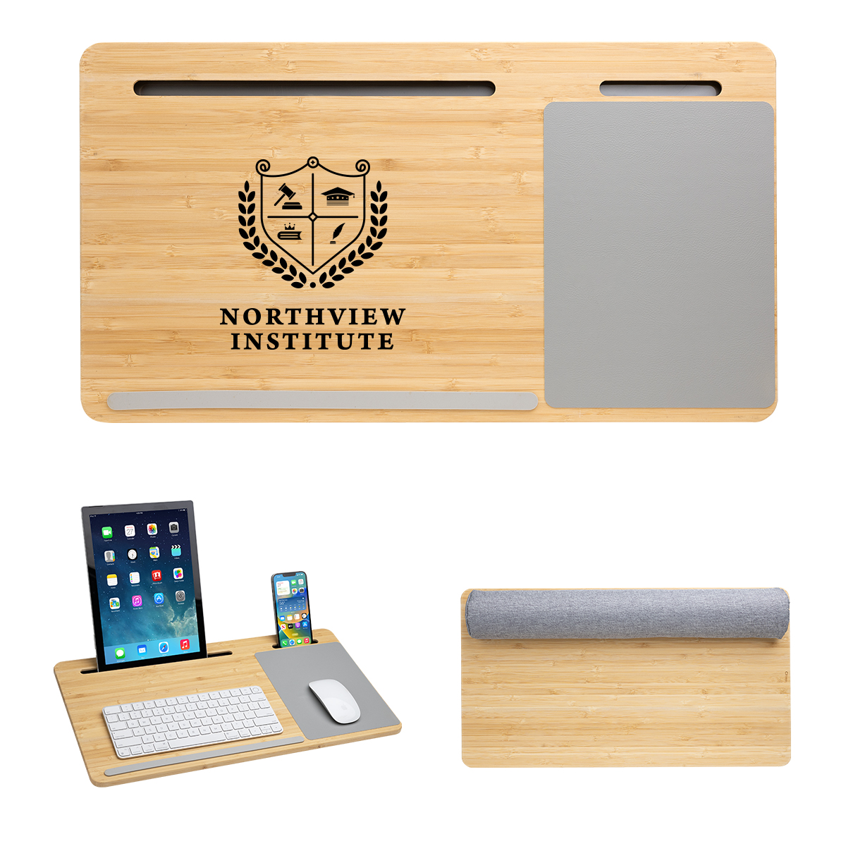 Picture of Bamboo Laptop Desk