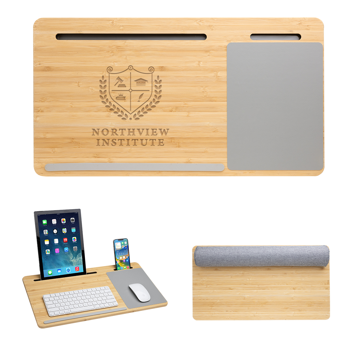 Picture of Bamboo Laptop Desk