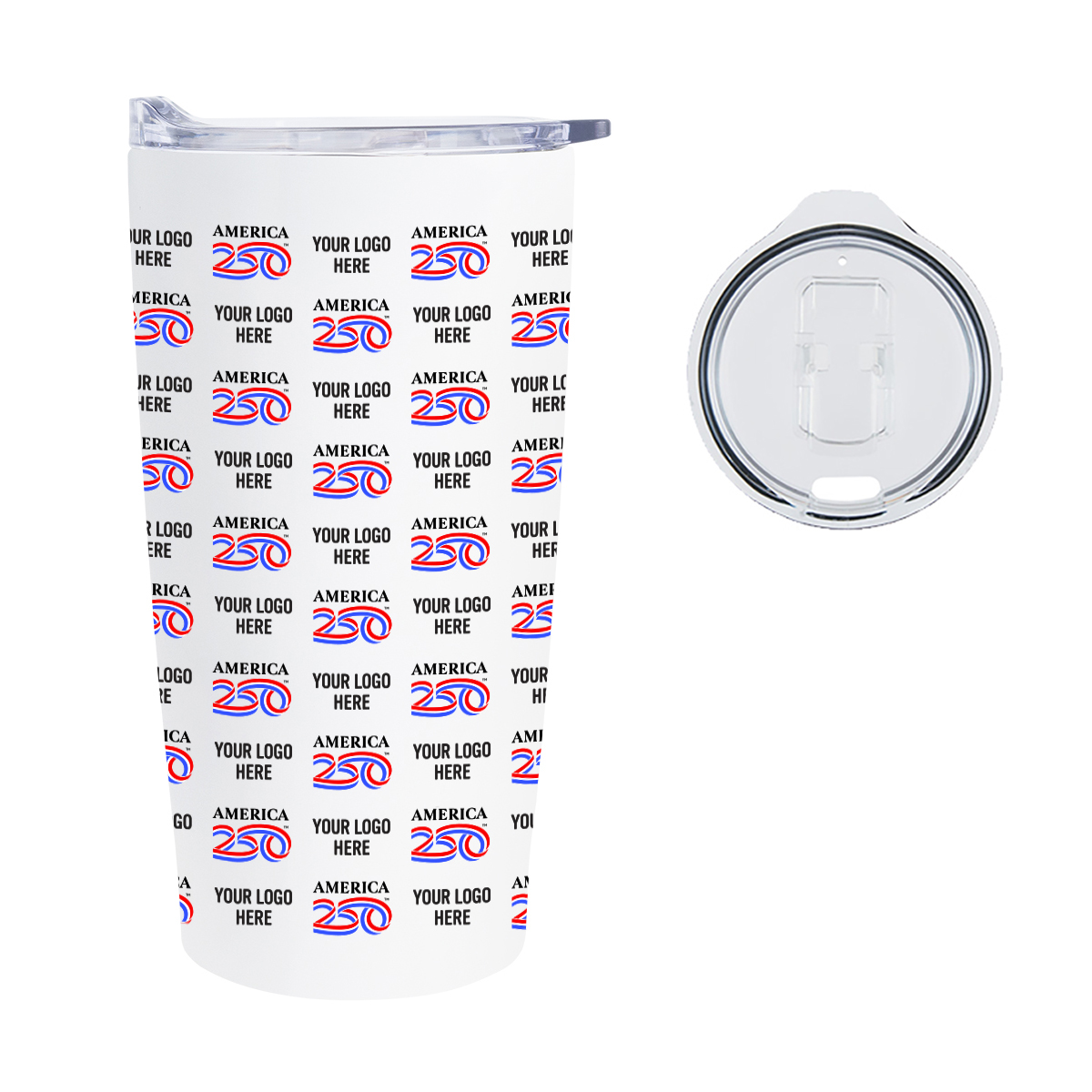 Picture of America250™ 20 Oz. Full Color Himalayan Tumbler