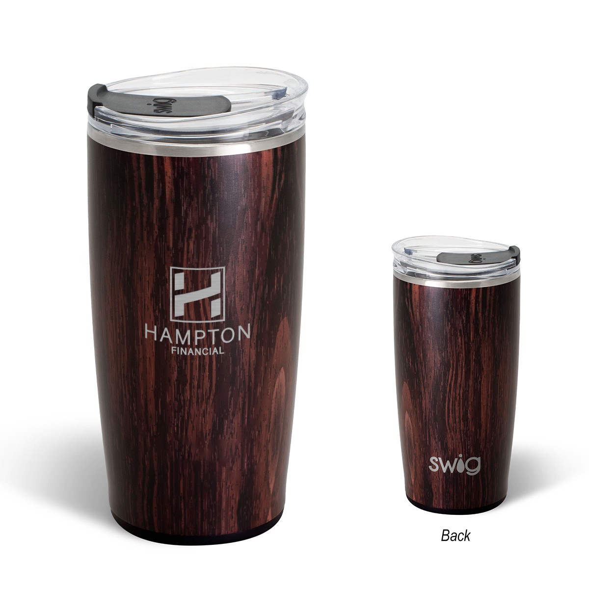 Picture of 22 Oz. Swig Life™ Bourbon Barrel Tumbler