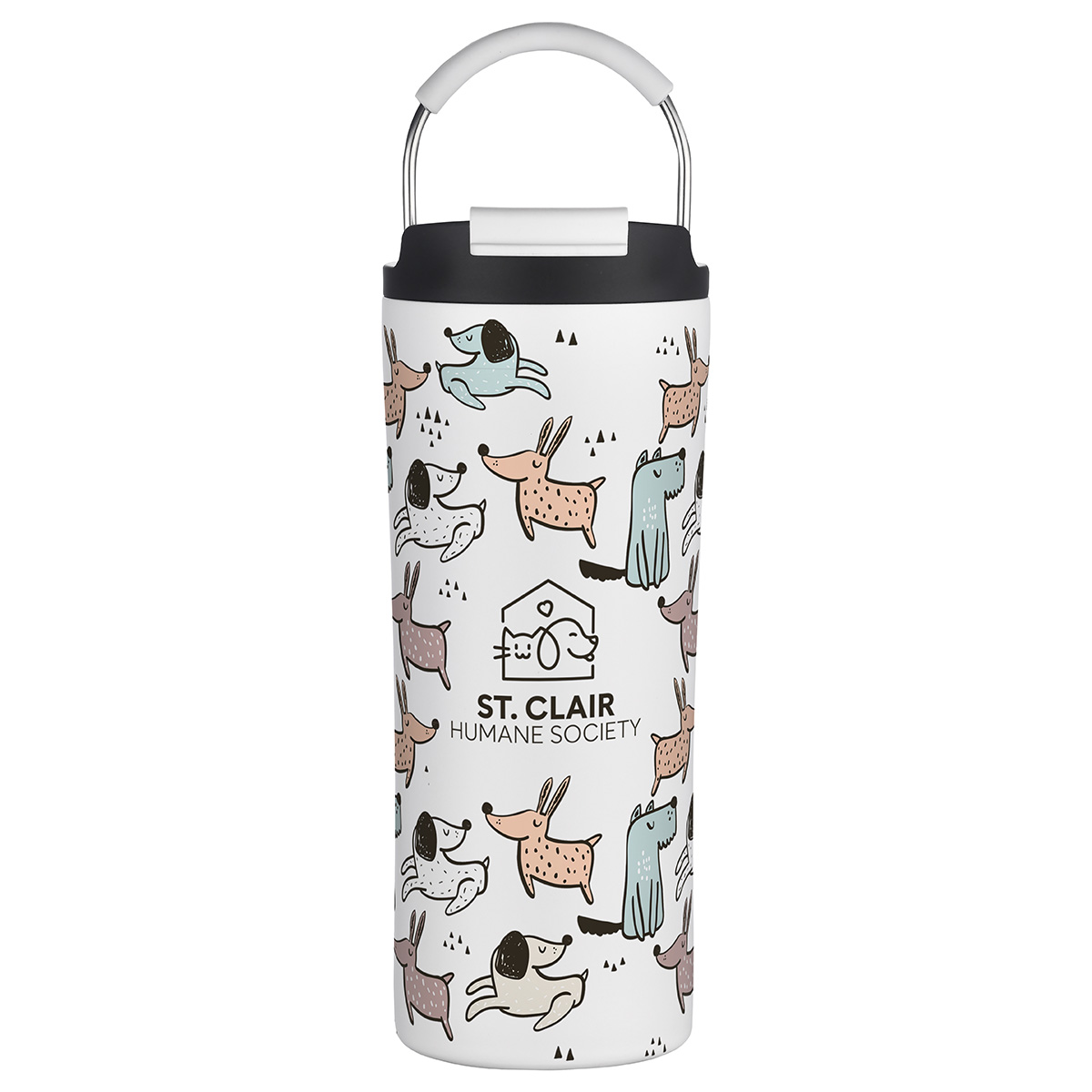 Picture of Minos 21 oz Eco-Friendly 2-in-1 Vacuum Insulated Tumbler