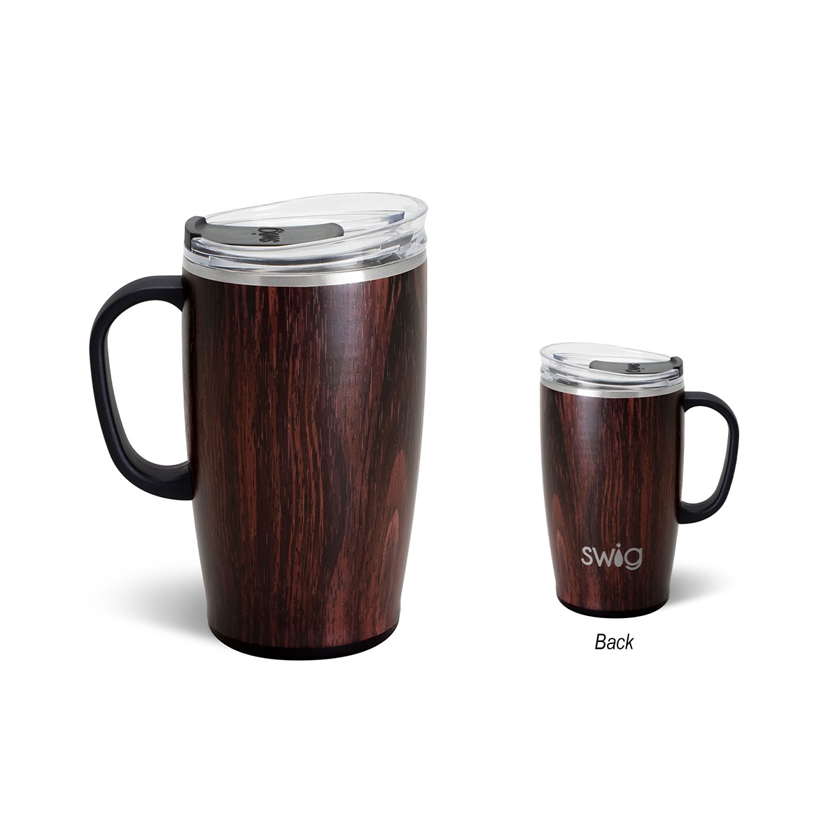Picture of 18 Oz. Swig Life™ Bourbon Barrel Travel Mug