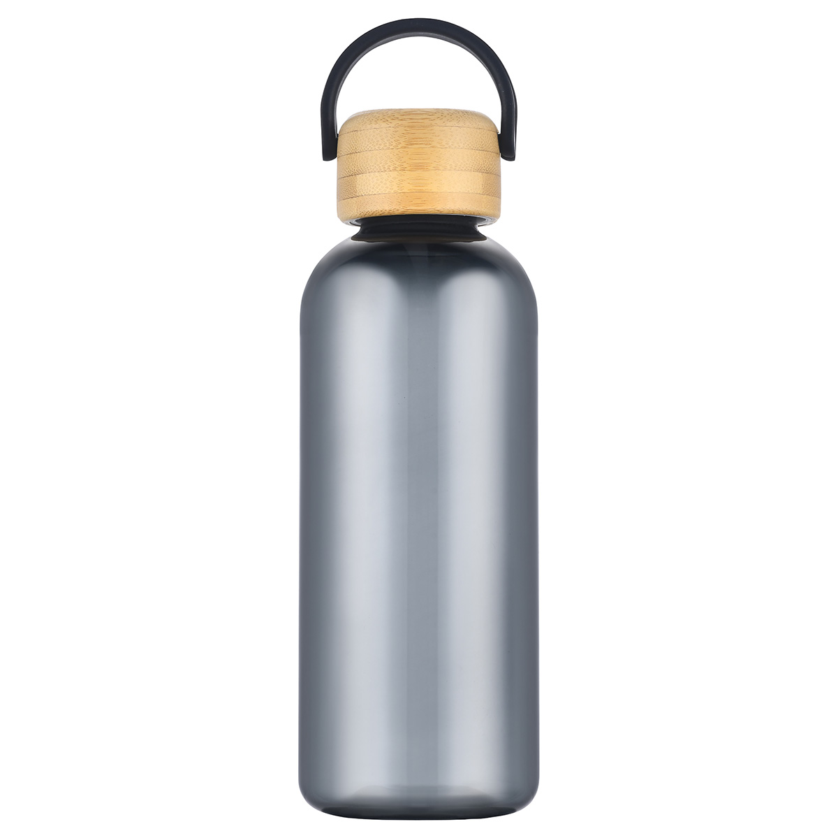 Picture of Sanzio 21 oz RPET Bottle with Bamboo Lid