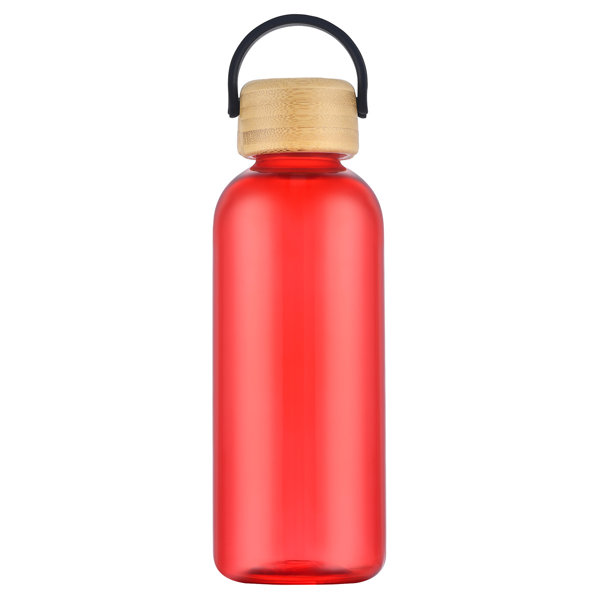 Picture of Sanzio 21 oz RPET Bottle with Bamboo Lid
