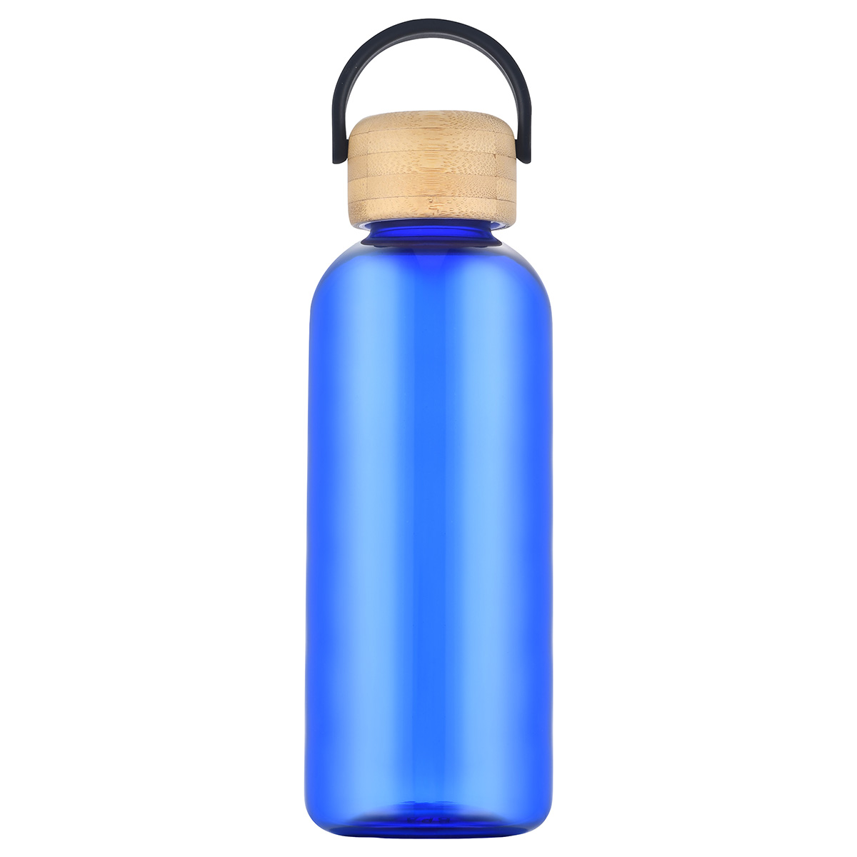 Picture of Sanzio 21 oz RPET Bottle with Bamboo Lid