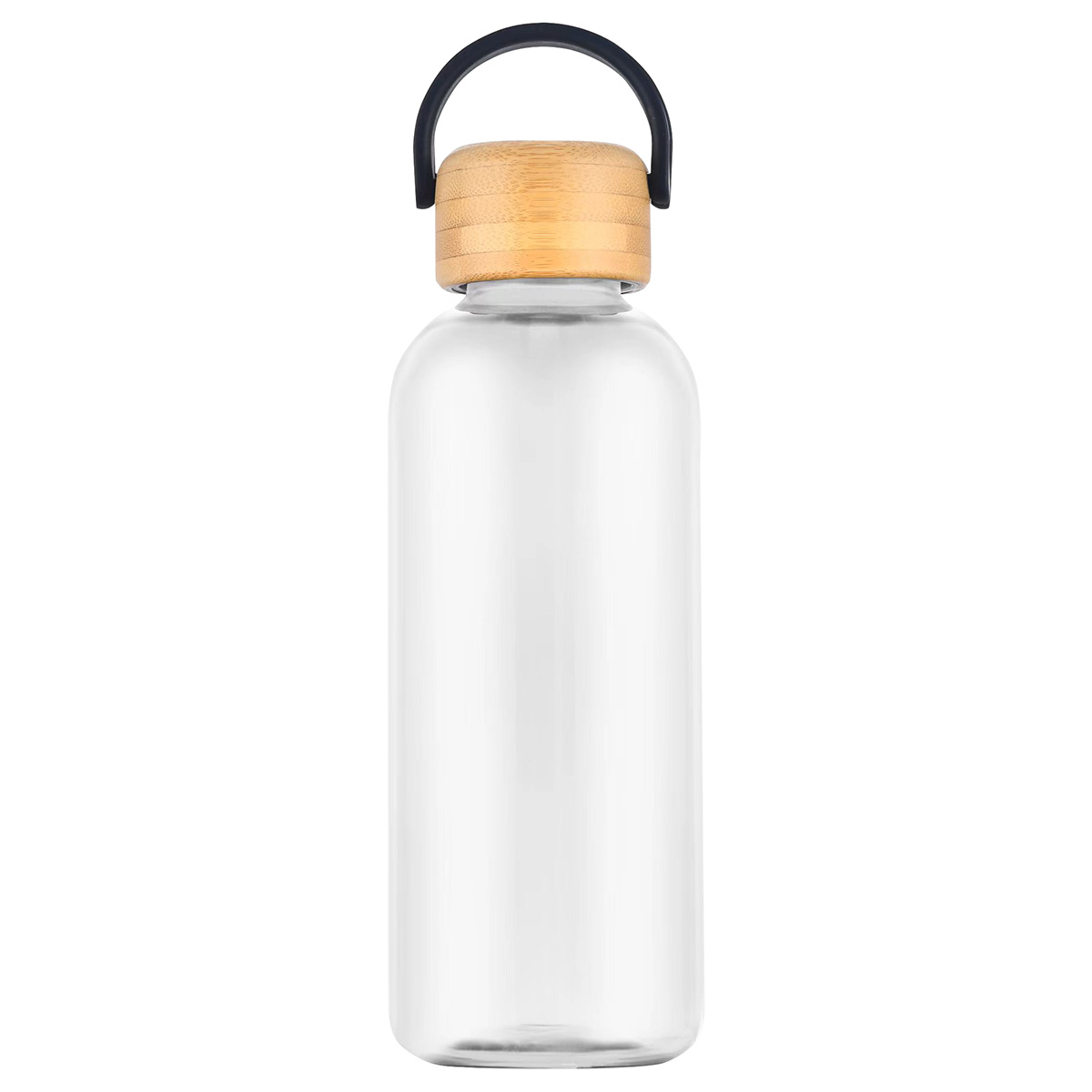 Picture of Sanzio 21 oz RPET Bottle with Bamboo Lid