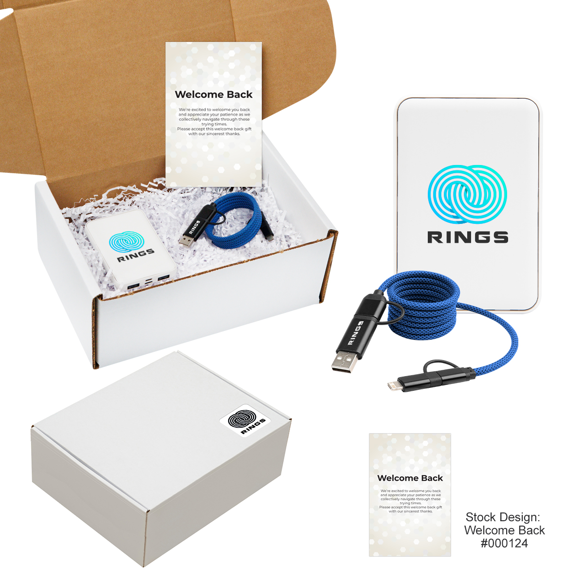 Picture of 65w Quick Charge Cable & Rpet Power Bank Kit