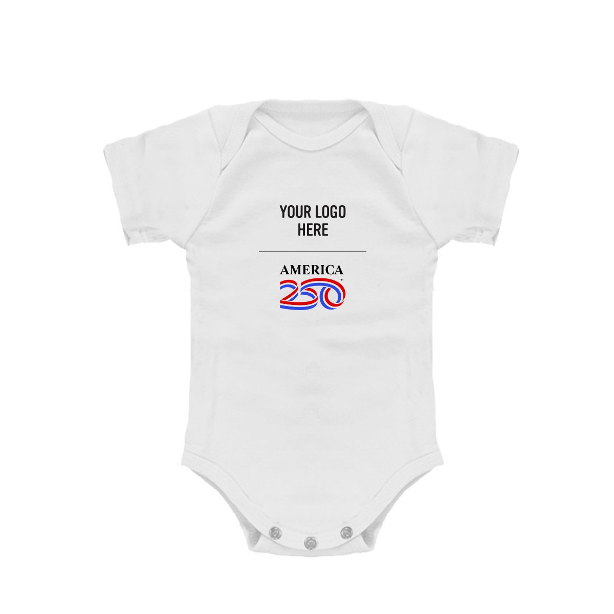 Picture of America250™ Usa Made Infant One Piece