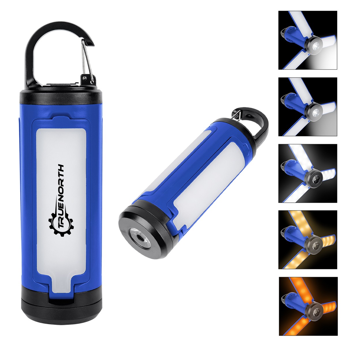 Picture of Led Multi-function Rechargeable Lantern With Carabiner