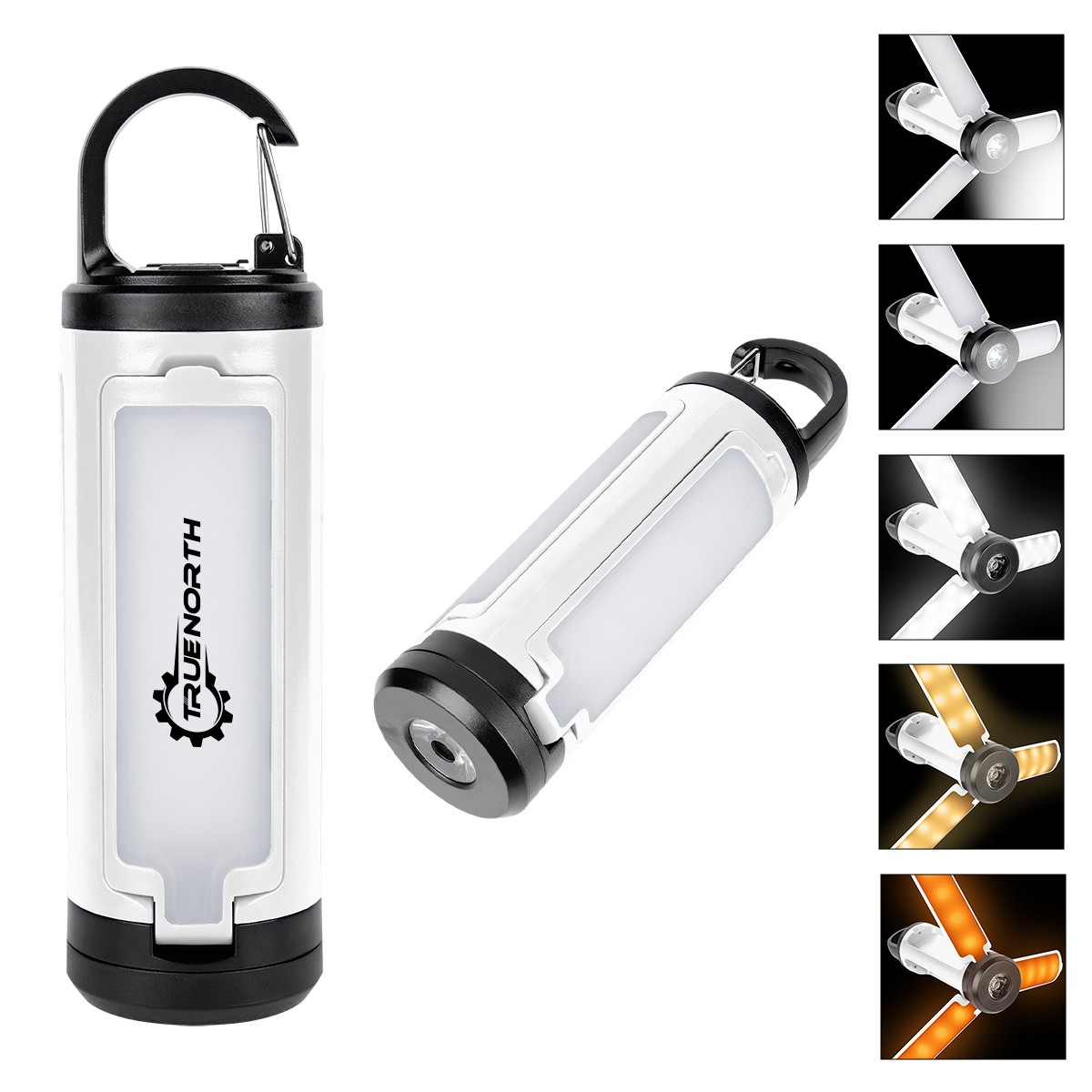Picture of Led Multi-function Rechargeable Lantern With Carabiner