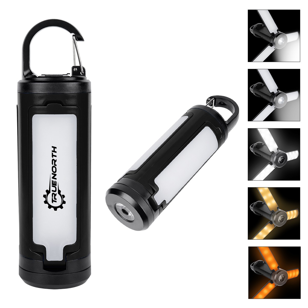 Picture of Led Multi-function Rechargeable Lantern With Carabiner