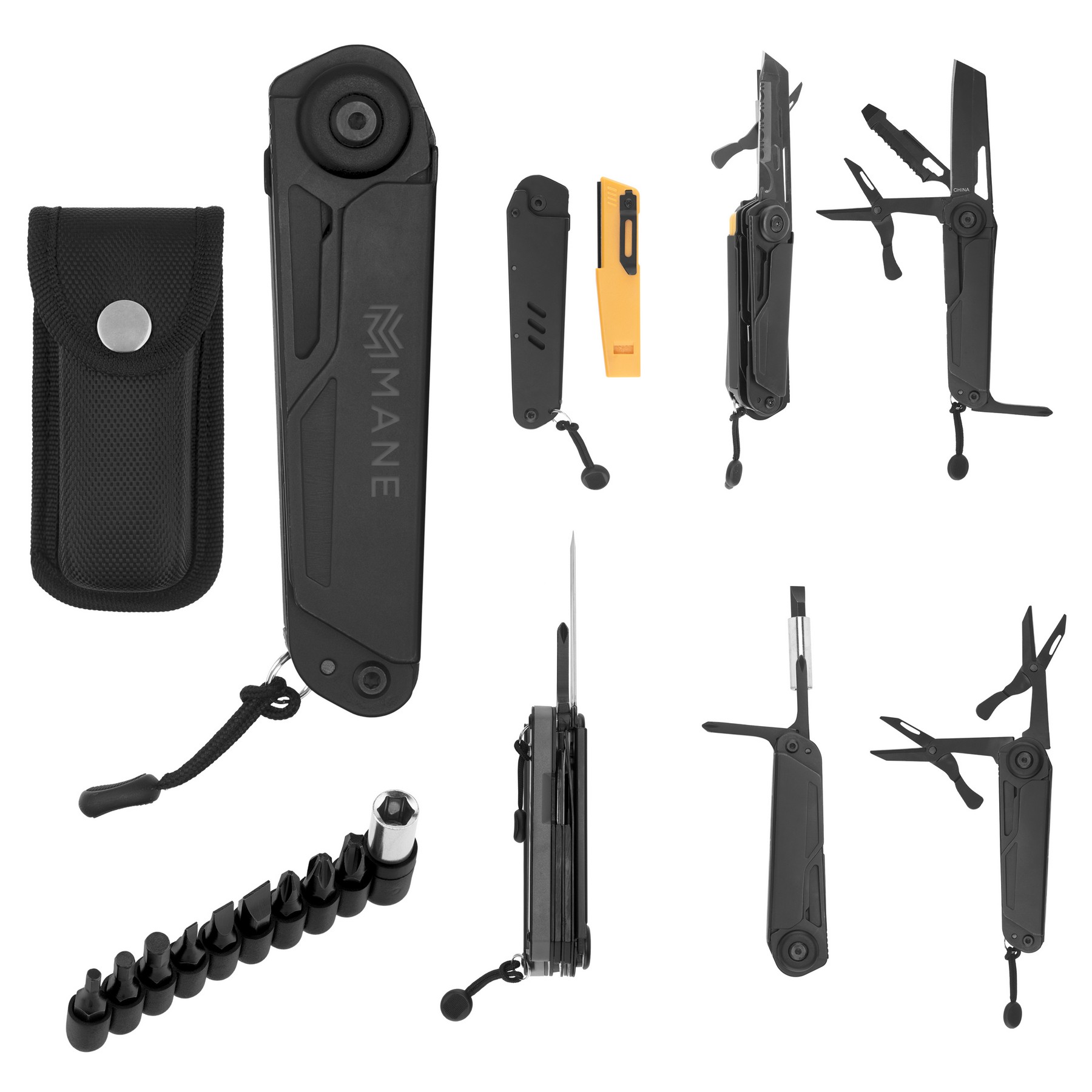 Picture of 12-in-1 Multi-tool With Pouch