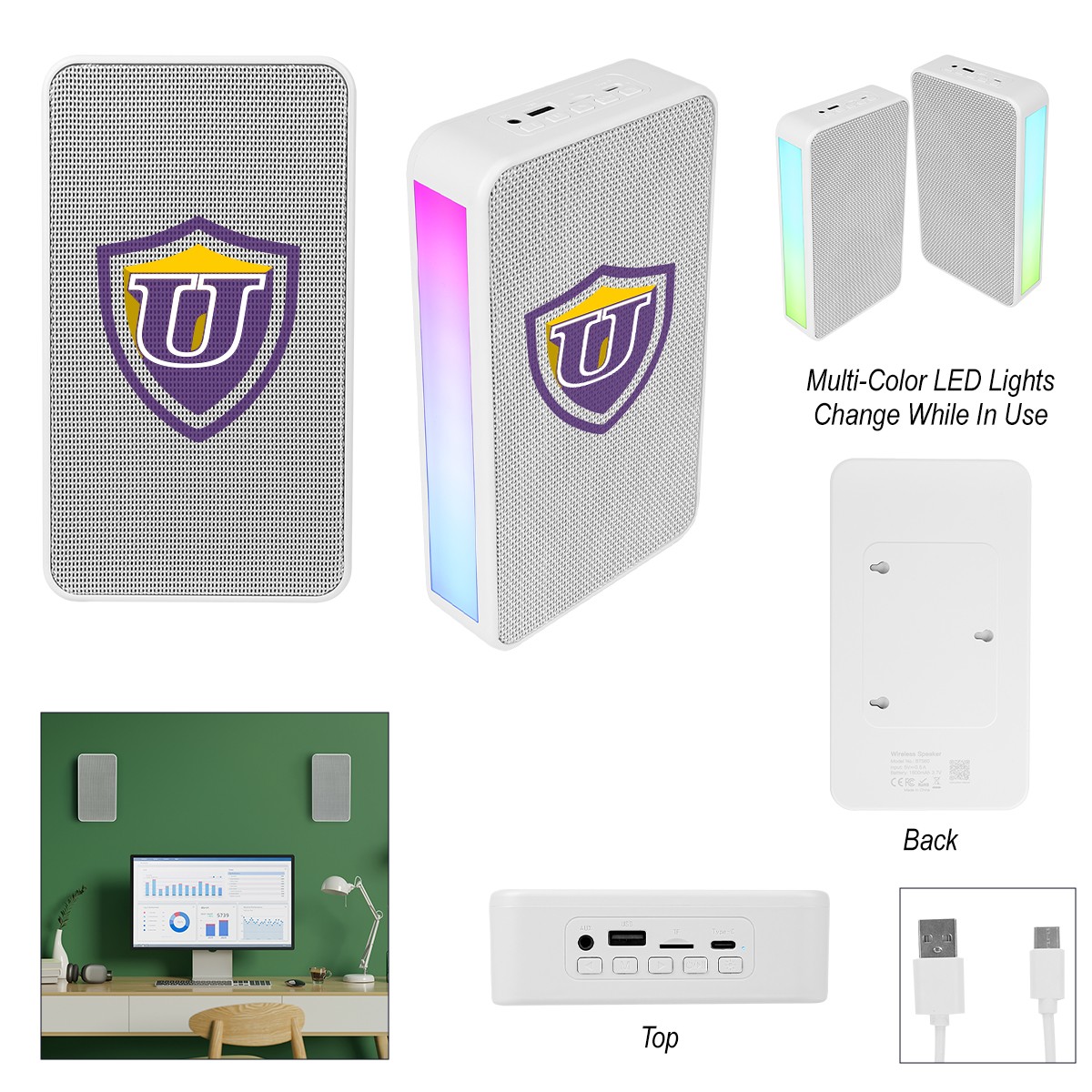 Picture of Wireless Wall Mount Speaker