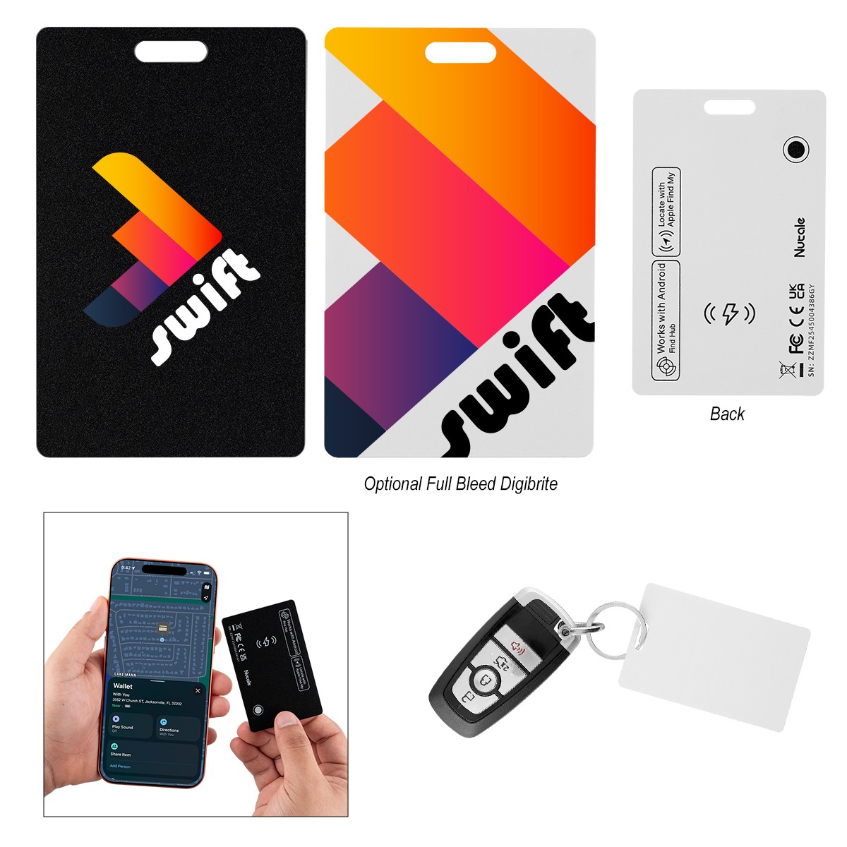 Picture of Nutale® Smarttag Card