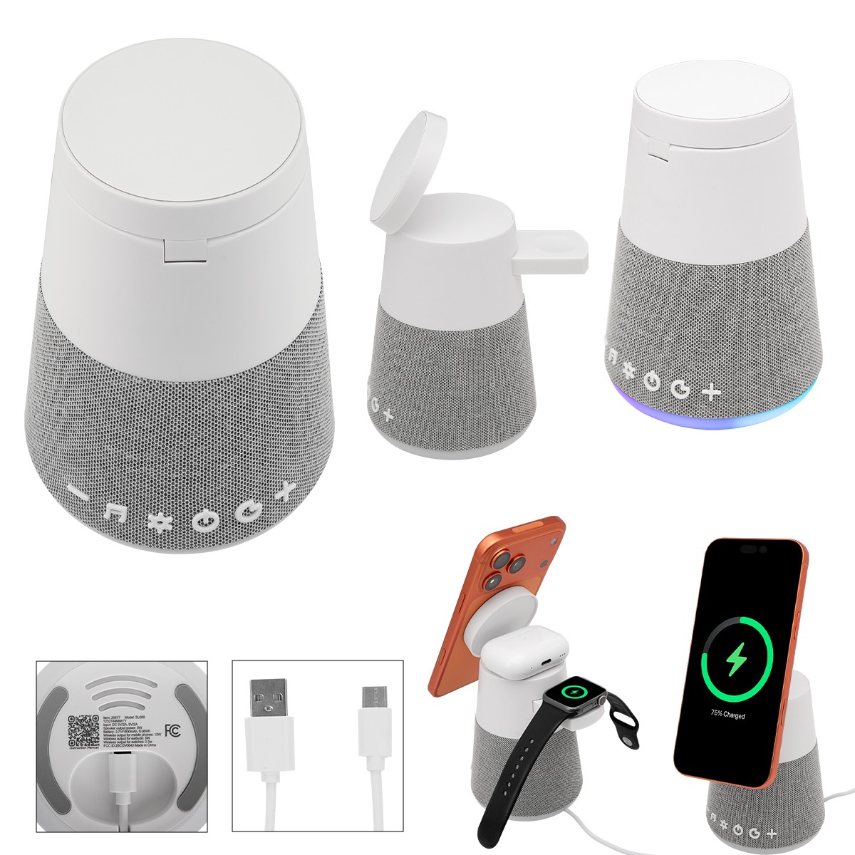 Picture of Astro Light Up Speaker Multi-charging Sound Machine