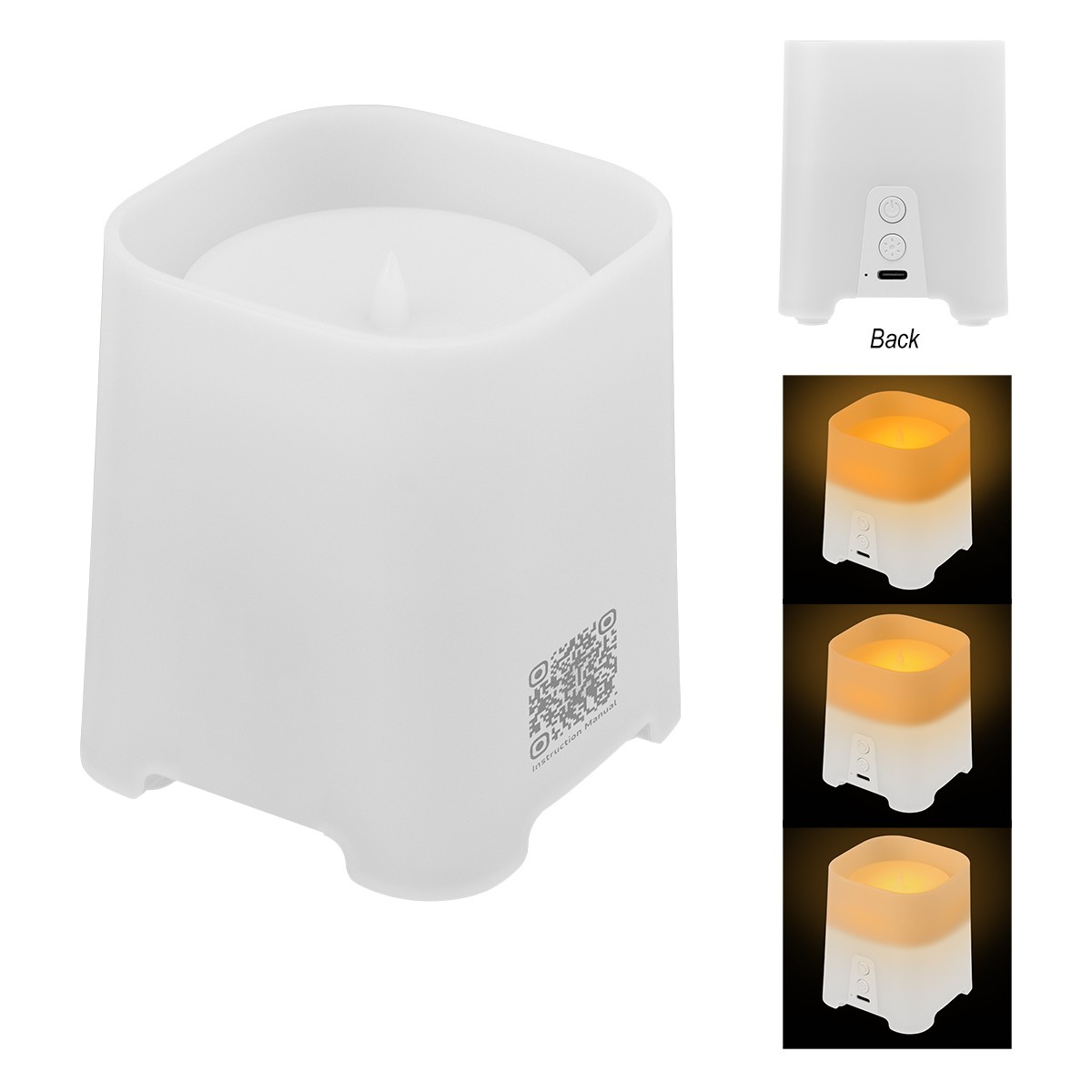 Picture of Rabs Led Candle Light Speaker