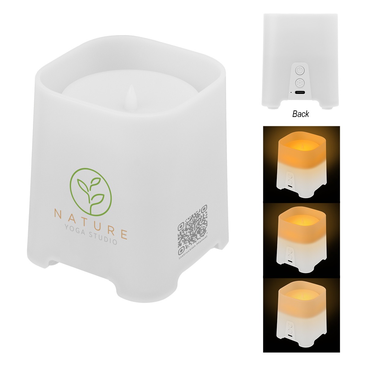 Picture of Rabs Led Candle Light Speaker